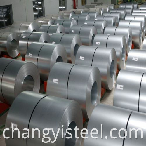 Galvanized steel coil